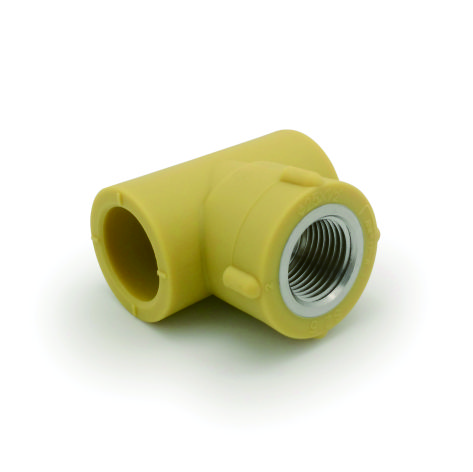 PP-R environmental protection/ Internal thread tee joint