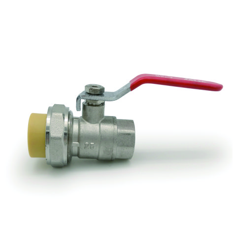 PP-R environmental protection/ Single joint copper ball valve